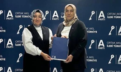 Anahtar Parti Düziçi Kadın Kolları Başkanlığına Ülkü Seymen Atandı