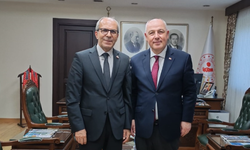 CGC Başkanı Cihangir, Eski Osmaniye Valisi Görüştü! Geçmişten Bugüne Osmaniye Konuşuldu