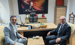 Osmaniye Özlemi Ankara’da Giderildi! Cihangir, Taşar’ı Ziyaret Etti