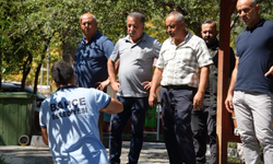 Belediye Başkan Vekili İbrahim Çelik indi! İlçedeki çalışmalarını inceledi