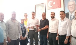 Hürriyetçi Eğitim Sen Düziçi Temsilciliği’nden İYİ Parti Düziçi teşkilatına ziyaret
