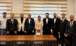 Seydi Gülsoy'dan Osmaniye Barosuna Ziyaret