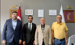 MÜSİAD Osmaniye’den OTSO Başkanı Devrim Murat Aksoy’a Hayırlı Olsun Ziyareti