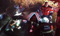 Erzin’de Trafik Kazası! 4 Yaralı İtfaiye Ekipleri Tarafından Kurtarıldı