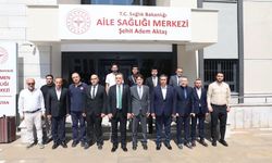 Elbistan’daki Birinci Basamak Sağlık Yatırımları İncelendi