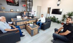 Düziçi İlçe Milli Eğitim Müdürü Elif Aksay’a Ziyaret
