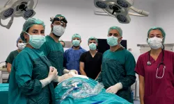 Erzin’de İlk Rinoplasti Ameliyatı Gerçekleştirildi