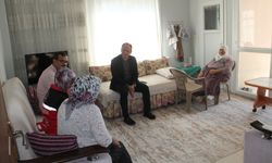Erzin Kaymakamı Yunus Emre Akpınar’dan Şehit Ailesine Ziyaret