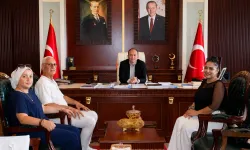 Erzin’in Gündemi Kaymakamlıkta Konuşuldu