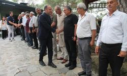 Erzin Kaymakamı Yunus Emre Akpınar Mahalle Muhtarlarıyla Buluştu
