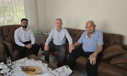 Erzin Müftülüğü’nden Kıbrıs Gazisine Ziyaret