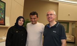 Eşinden nakledilen karaciğer dokusuyla 10 ayda adeta yeniden doğdu