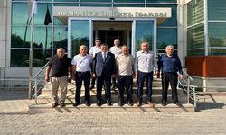 Toprakkale Muhtarlarından Meclis Başkanı Cavit’e Ziyaret