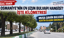 Osmaniye’nin En Uzun Bulvarı Hangisi? İşte Kilometresi