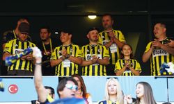 Felipe Massa, Fenerbahçe-Eyüpspor Maçını Tribünden İzledi