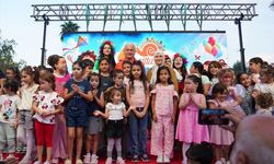 Finike'de 4. Cittaslow Çocuk Şenliği düzenlendi