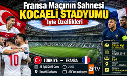 Fransa Maçının Sahnesi Kocaeli Stadyumu: İşte Özellikleri