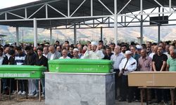 Gaziantep'teki kazada hayatını kaybeden 7 kişinin cenazeleri Hatay'da defnedildi