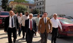 CHP Sumbas İlçe Başkanı Gazi Güveloğlu Bahçe’de Açılışa Katıldı