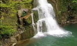 Giresun Kuzalan Şelalesi Doğaseverleri Büyülüyor
