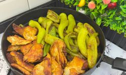 Giresun’da Tavuk ve Biberli Makarna Salatası Nasıl Yapılır?