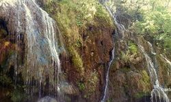 Giresun’un Kuzalan Şelalesi Doğal Güzelliğiyle Büyülüyor
