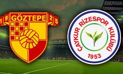 Göztepe, Çaykur Rizespor Karşısında Öne Geçti