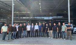 Gülsoy’dan Osmaniye Oto Center Esnafına Ziyaret