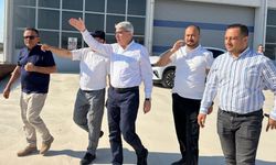 Gülsoy’dan Toprakkale Küçük Sanayi Sitesi’ne Ziyaret