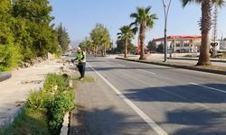 Hassa’da Yeşil Alanlarda Bakım Ve Temizlik Çalışmaları Sürüyor