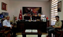 Kaymakam Hakan Kara, Hukuk Fakültesini Kazanan Öğrenciyi Makamında Ağırladı