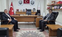 Sumbas Kaymakamı Hakan Kara’dan Aile Ve Sosyal Hizmetler İl Müdürlüğüne Ziyaret