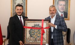 Hasanbeyli Belediye Başkanı Yumrutepe’den Öntürk’e Ziyaret