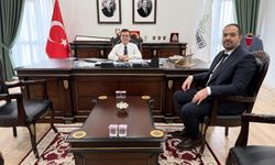 Hasanbeyli Kaymakamı Yelli’ye Müdür Bülbül’den Ziyaret