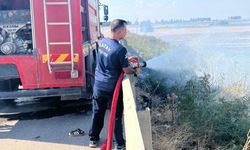 Hatay’da yangınlara hızlı müdahale: Alevler kontrol altına alındı