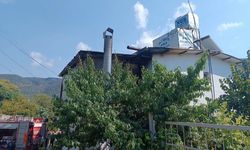 Hatay Arsuz’da Evde Çıkan Yangın Söndürüldü
