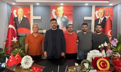 Hatay Dörtyol MHP İlçe Başkanlığına Hayırlı Olsun Ziyareti