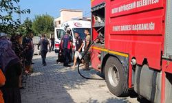 Hatay Dörtyol’da Mesken Yangını Paniğe Neden Oldu