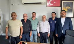 Hatay Dörtyol’da MHP’den Sami Dan’a Ziyaret