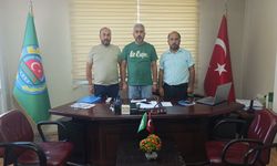 Hatay Erzin Ziraat Odası’na Dörtyol’dan Ziyaret