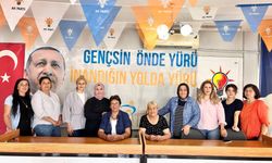 Hatay Erzin’de AK Parti Kadın Kolları Yönetimi Toplandı