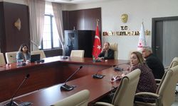 Hatay Erzin’de TÜBİTAK ve SOGEP projeleri değerlendirildi