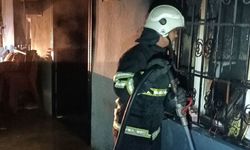 Hatay Kırıkhan’da Mesken Yangını Paniğe Neden Oldu