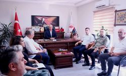 Hatay Tarım Ve Orman Müdürlüğünde Haftalık Değerlendirme Toplantısı Gerçekleştirildi