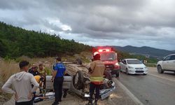 Hatay Yayladağı’nda Trafik Kazası Yaralı Kurtarıldı