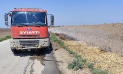 Hatay’da 4 İlçede Yangın Alevler Kontrol Altına Alındı