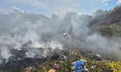 Hatay’da 6 İlçede Yangınlara İtfaiyeden Hızlı Müdahale