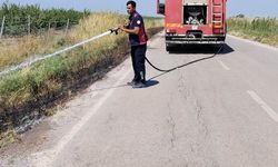 Hatay’da 7 İlçede Alevler Kontrol Altına Alındı