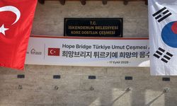 Hatay'da 'İskenderun-Kore Dostluk Çeşmesi' açıldı