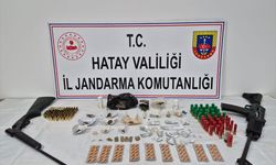 Hatay'da uyuşturucu operasyonunda 4 şüpheli yakalandı